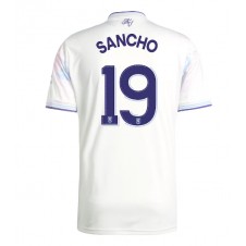 Aston Villa Jadon Sancho #19 Tredjedrakt 2025-26 Kortermet